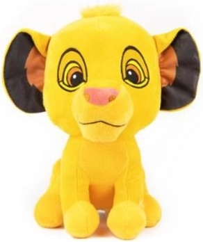 Peluche lion Simba Lil Bodz avec son 20 cm (Disney Classics)