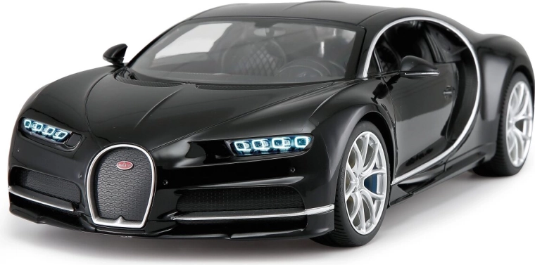 Licence officielle et détails fidèles de la Bugatti Chiron