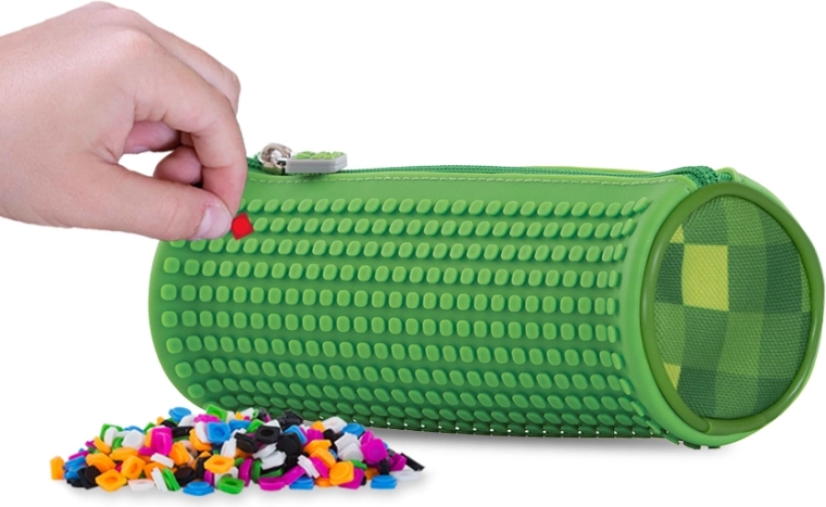 Trousse ronde verte Pixie Crew
