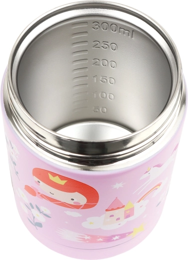 Capacité 300 ml avec graduation à l’intérieur