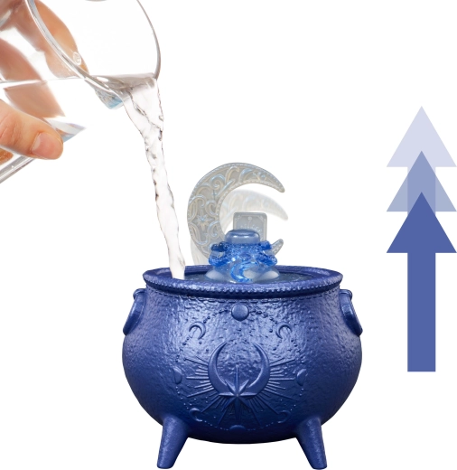 Chaudron magique avec surprise à l’eau