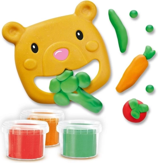 Nourrissez l’ourson avec vos propres gourmandises
