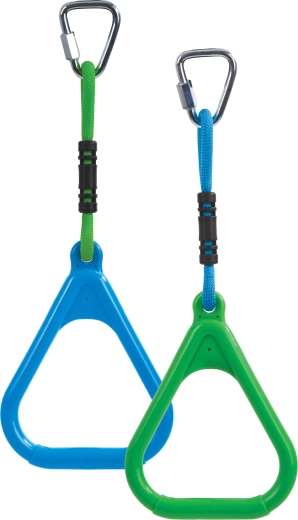 Anneaux de gymnastique pour un amusement polyvalent