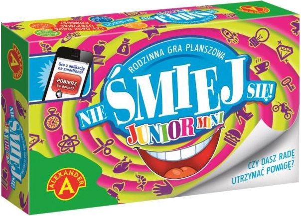 Ne ris pas ! Junior Mini – jeu familial