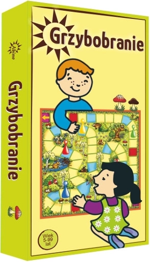 Grzybobranie petite – jeu de société familial