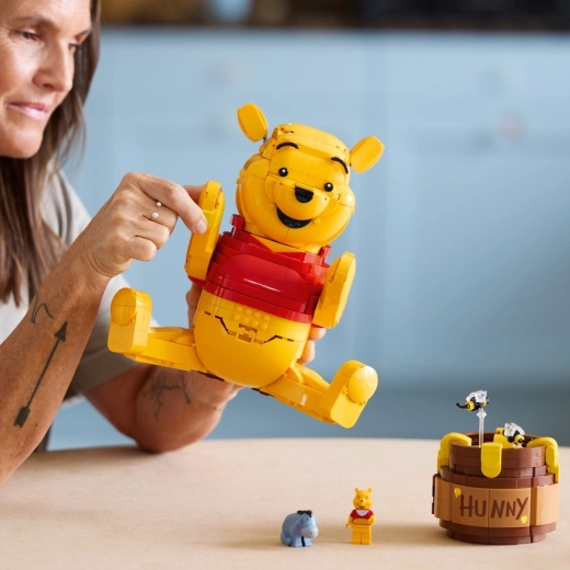 Figurine articulée de Winnie l’ourson