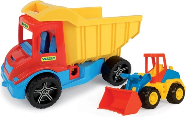 Véhicules Multi Truck avec pelleteuse