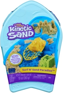Kit de surf Kinetic Sand avec sable cinétique