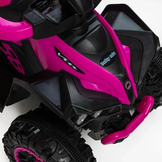 Construction robuste et roues stables