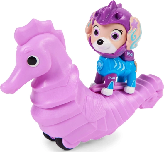 Figurine Coral avec tête articulée