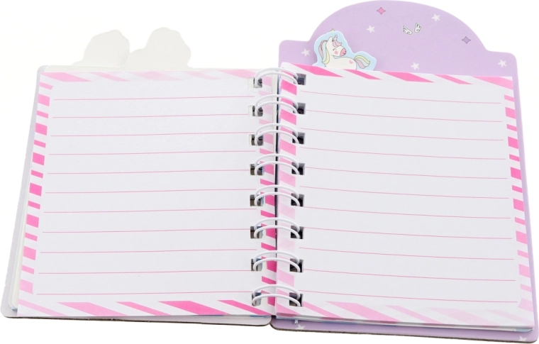 Pages lignées pour des notes bien organisées