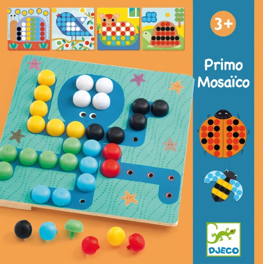 Djeco première mosaïque Animaux
