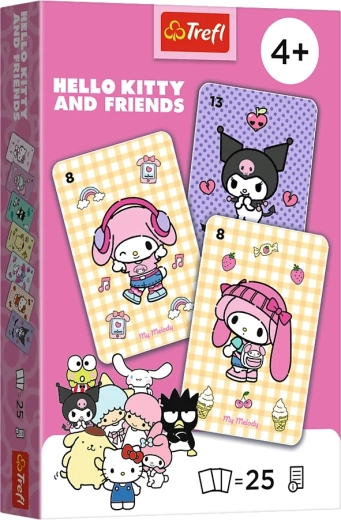 Trefl Pierre noir Hello Kitty