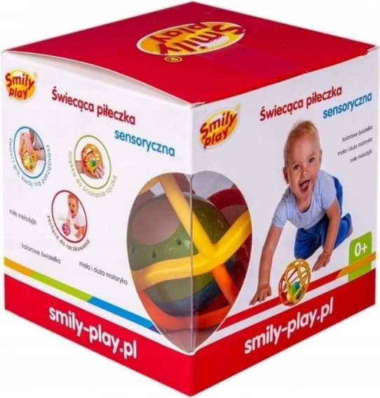 Balle sensorielle lumineuse