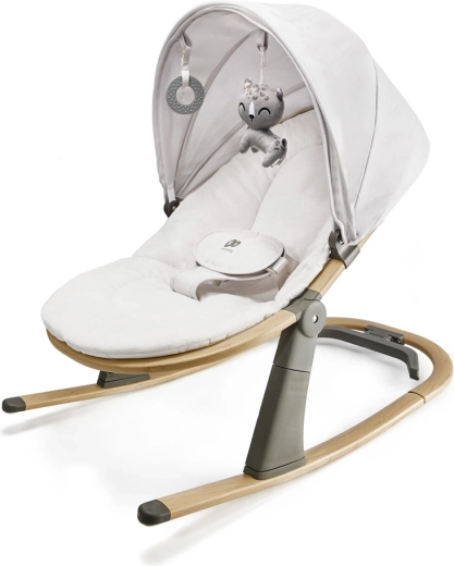 Cadre en aluminium léger et harnais sécurisé