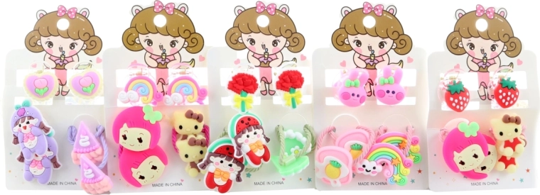 Tout pour une coiffure rapide dans un seul lot