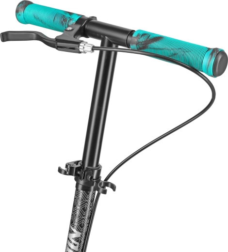 Confort et contrôle grâce au guidon réglable