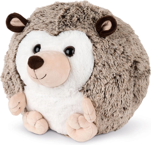 Coussin chauffant en peluche hérisson 3 en 1
