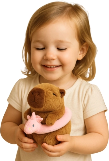 Taille compacte de 20 cm pour les voyages et le lit