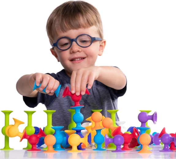 Stimule la créativité et la motricité fine