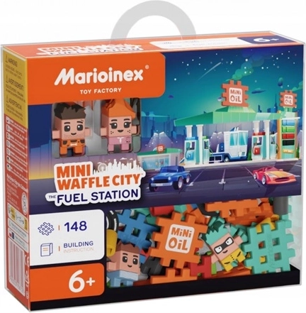 Marioinex Mini Waffle City station-service