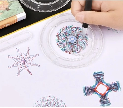 Création de motifs spirographiques précis