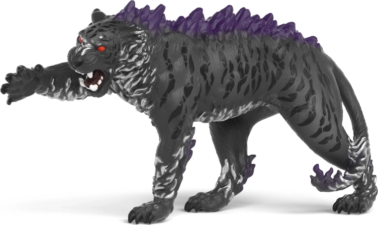 Figurine détaillée du tigre des ombres