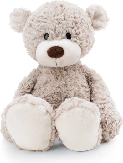 Peluche bouclée extra douce pour les câlins