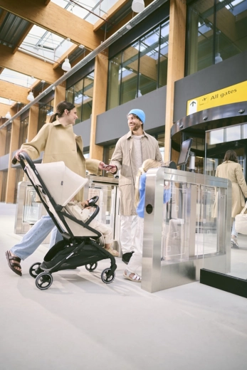 Légère et maniable en ville comme à l’aéroport