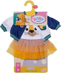 Vêtements BABY born avec tutu pour poupées de 43 cm