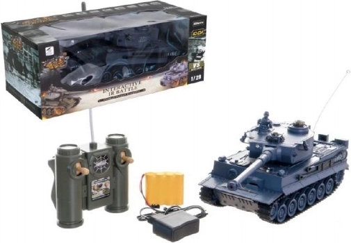 Char RC Tiger I 33 cm avec son et lumière