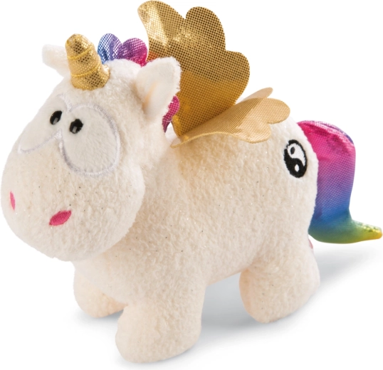 Licorne en peluche NICI Yang arc-en-ciel 13 cm