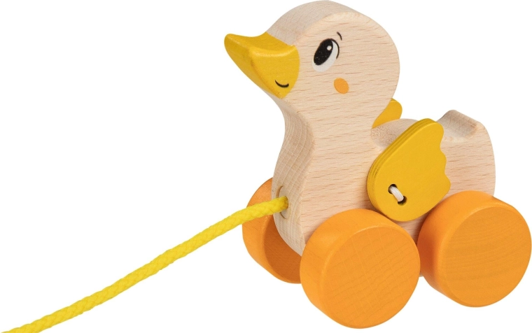 Canard en bois à tirer - 1 pièce