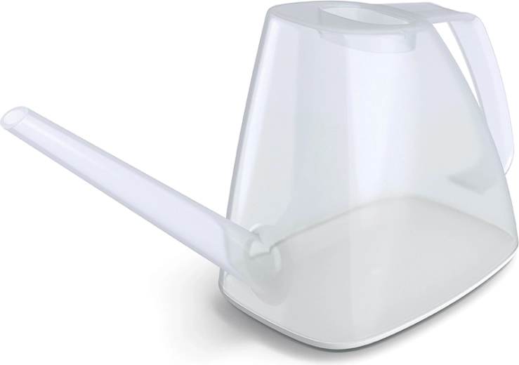 Carafe Rivo 1,7 l transparente/blanche