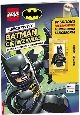 LEGO Batman t'appelle !