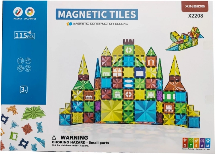 Jeu de Construction Magnétique