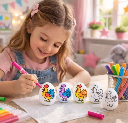 Activité créative de Pâques