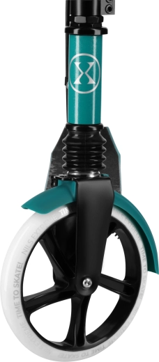 Conduite fluide grâce aux grandes roues de 200 mm et aux roulements ABEC 9