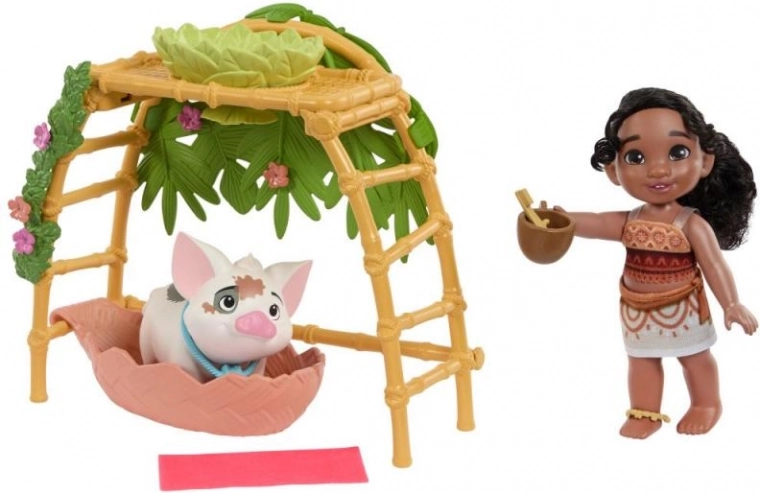 Coffret de jeu Vaiana et sa sœur