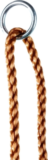 Cordes réglables avec anneaux métalliques