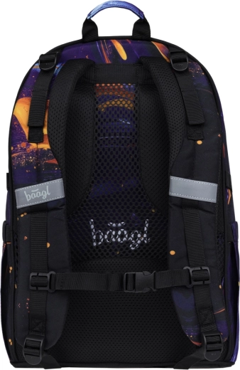 Sac à dos léger et ergonomique avec sangles pour skateboard