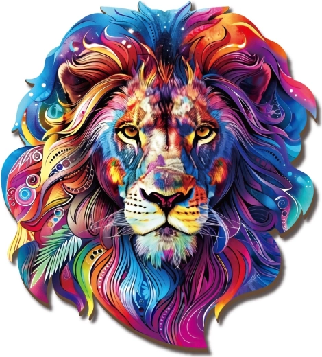 2Kids Toys puzzle en bois lion