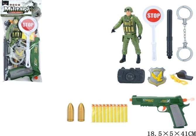 Ensemble militaire pour enfants