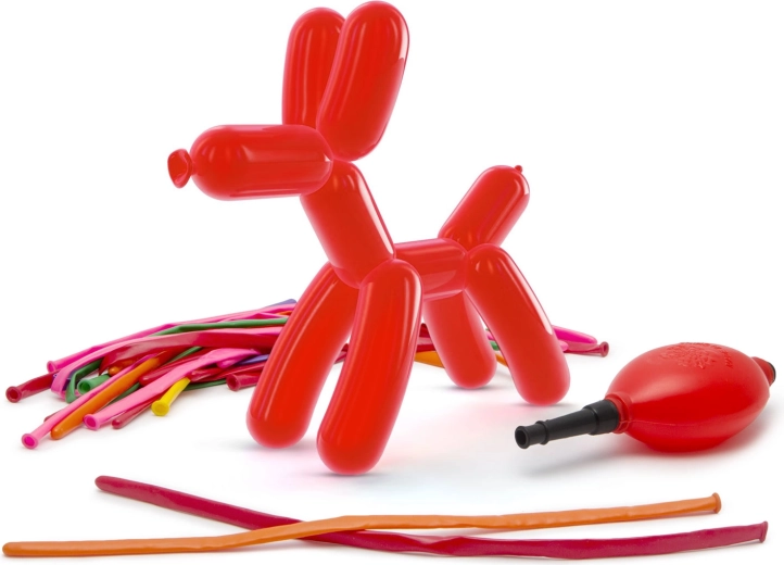 Ballons à modeler pour des activités créatives
