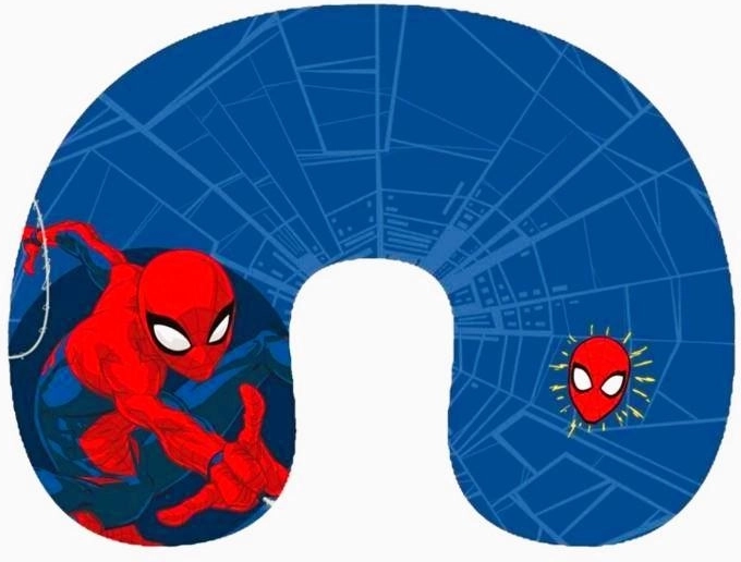 Coussin cervical Spiderman