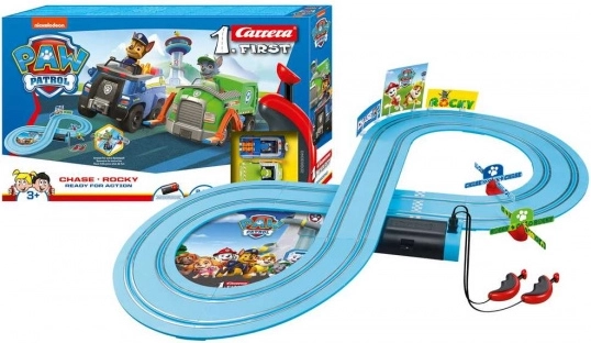 circuit automobile carrera first pat' patrouille 2,4 m