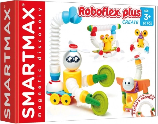 SmartMax Roboflex Plus Jeu de Construction Magnétique