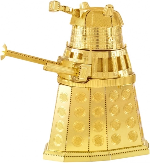 Metal Earth puzzle 3D Doctor Who : Dalek – modèle doré