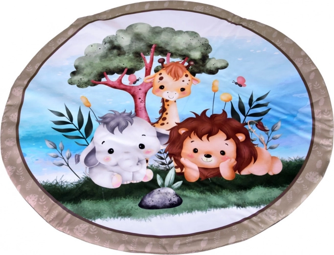 Surface de jeu confortable et sûre