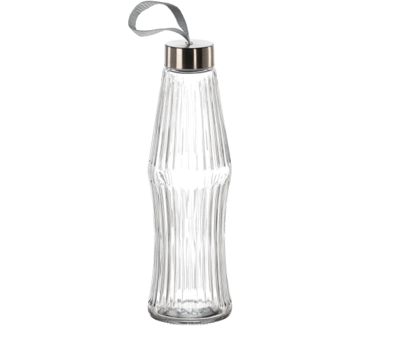 Bouteille 600 ml avec bouchon à vis (lot de 6 pcs)
